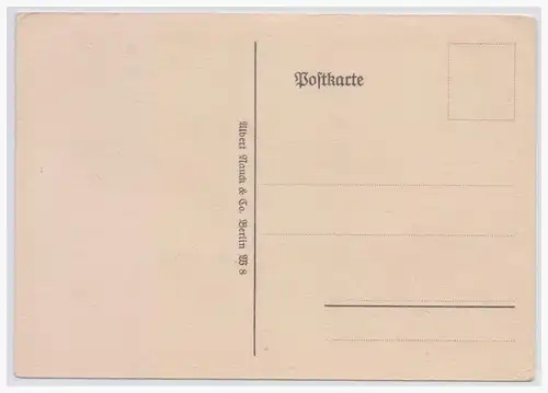 [Propagandapostkarte] DT- Reich (001466) Propagandakarte "Wer braucht Sicherheit Durch Landesbefestigung?, ungebraucht". 