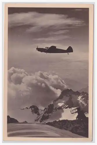 [Propagandapostkarte] DT- Reich (001503) Propagandakarte aus der Serie Unsere Luftwaffe ungebraucht. 