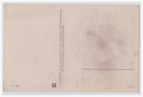 [Propagandapostkarte] Dt.- Reich (001519) Propagandakarte Liederkarte Rosalinde, ungebraucht. 