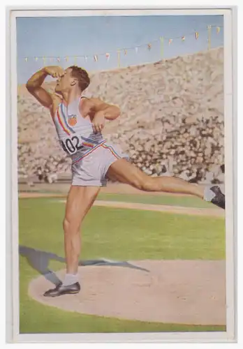 Olympiade 1936 Berlin. 