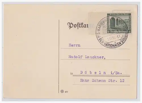 Deutsches Reich  Gebraucht 001734