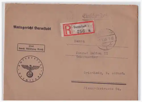 Deutsches Reich  Gebraucht 001756