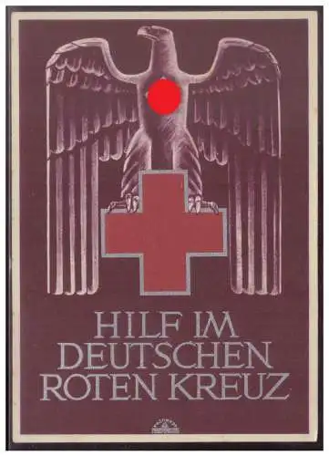 [Propagandapostkarte] Dt- Reich (W00067) Propagandakarte, Hilf im Deutschen Roten Kreuz, blanco gestempelt mit SST München am 29.6.1941. 