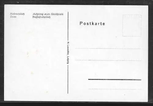 [Propagandapostkarte] Dt- Reich (W00115) Propagandakarte 8.Waffentag der deutschen Kavallerie in der Lutherstadt Erfurf 12.6.1938, ungebraucht. 