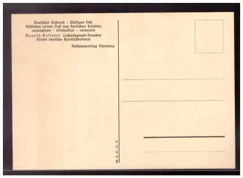 [Propagandapostkarte] Dt- Reich (W00132) Propagandakarte Donath Rampe, HJ Lager Reichsparteitag Nürnberg, ungebraucht extrem seltene Karte!!. 