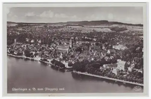 [Propagandapostkarte] Dt- Reich (004667) AK Überlingen gelaufen an RAD 1/ 265 in Heilbronn am 15.4.1940. 