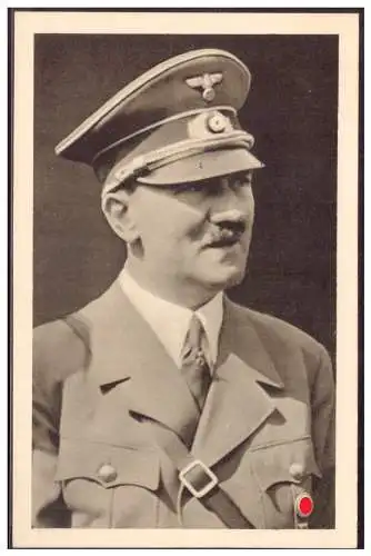 [Propagandapostkarte] Böhmen und Mähren (005369) Propagandakarte A.Hitler mit Sonderstempel 2c vom 21.3.39, Der Führer in Brünn und TST Brün. 