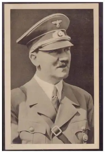 [Propagandapostkarte] Böhmen und Mähren (005568) Propagandakarte Adolf Hitler mit blanco Sonderstempel Brünn vom 17.3.1939. 