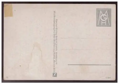[Propagandapostkarte] Dt- Reich (006157) Propaganda Liederkarte Kameraden auf See, ungebraucht. 