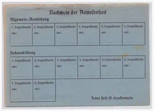 [Propagandapostkarte] Dt.- Reich (006444) Propaganda, Bescheinigung, Reichsluftschutzbund Landesgruppe Württemb.- Baden, Orts- Gruppe Konstanz. 