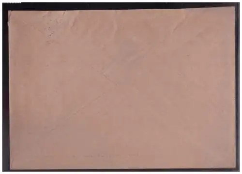 [Propagandapostkarte] Dt Reich (024271) Dienstbrief Vorgedruckt NSDAP Reichsleitung München, gelaufen München 11.4.1938. 
