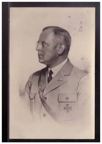 [Propagandapostkarte] Dt Reich (024279) Propagandakarte Reichsarbeitsminister Franz Seldte, gelaufen Hannover. 