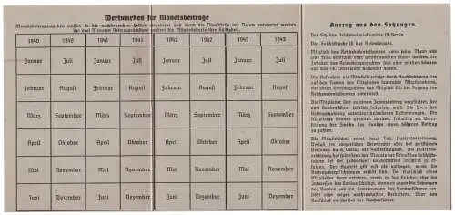 [Propagandapostkarte] Dt- Reich (024294) Propaganda Mitgliedskarte Wien Reichskolonialbund von 1938. 