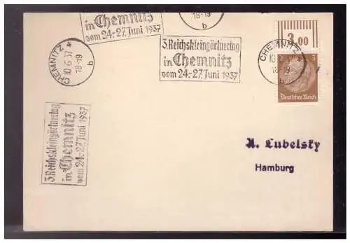 Deutsches Reich  Rundstempel (Datum und/oder Ort klar)