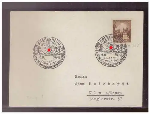 Deutsches Reich  Rundstempel (Datum und/oder Ort klar)