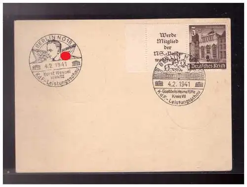 Deutsches Reich  Rundstempel (Datum und/oder Ort klar)