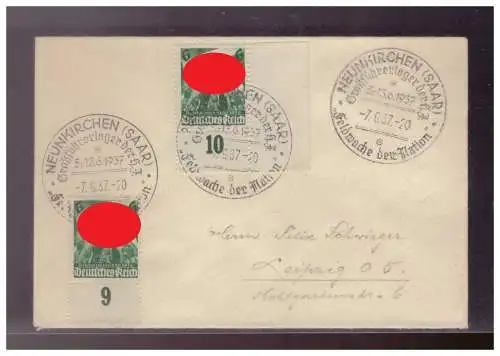 Deutsches Reich  Rundstempel (Datum und/oder Ort klar)