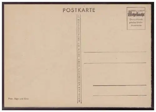 [Propagandapostkarte] Dt.- Reich (006712) Propagandakarte Generaladmiral Dr. h.c. Raeder, ungeb. Karte 1940 von Sage und Binz. 
