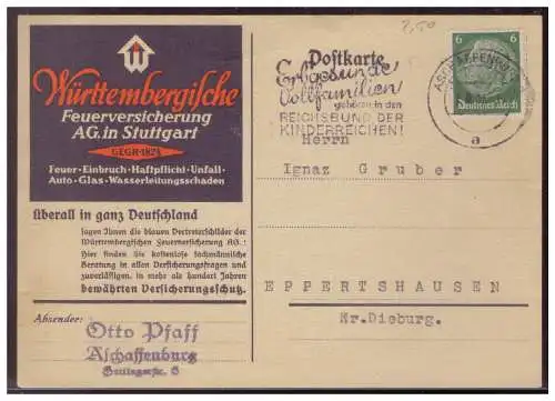 Deutsches Reich  Rundstempel (Datum und/oder Ort klar)