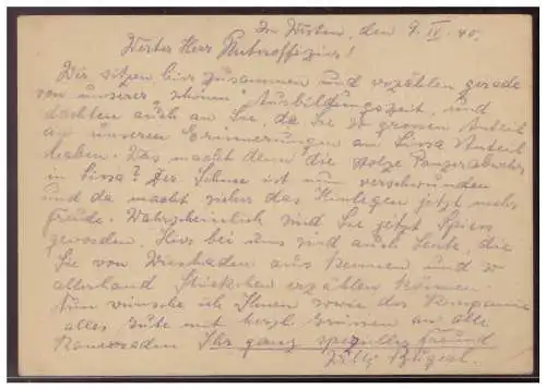 Deutsches Reich  Rundstempel (Datum und/oder Ort klar)