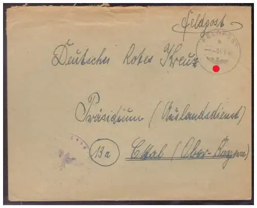 Deutsches Reich  Rundstempel (Datum und/oder Ort klar)