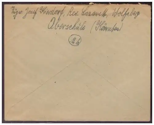 Deutsches Reich  Rundstempel (Datum und/oder Ort klar)