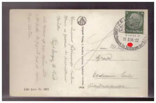 Deutsches Reich  Rundstempel (Datum und/oder Ort klar)