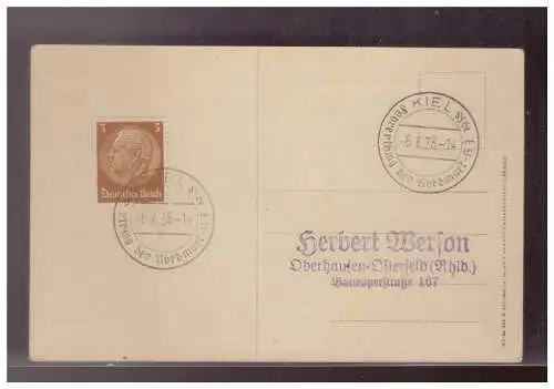 Deutsches Reich  Rundstempel (Datum und/oder Ort klar)