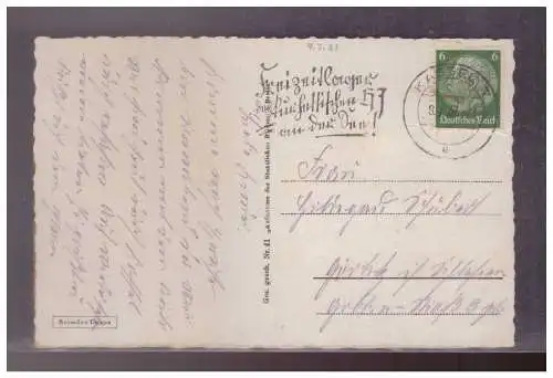 Deutsches Reich  Rundstempel (Datum und/oder Ort klar)