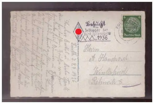 Deutsches Reich  Rundstempel (Datum und/oder Ort klar)
