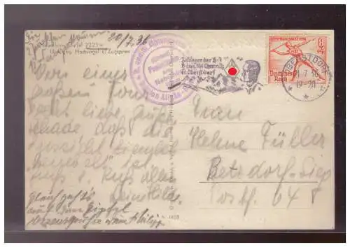 Deutsches Reich  Rundstempel (Datum und/oder Ort klar)
