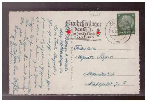 Deutsches Reich  Rundstempel (Datum und/oder Ort klar)