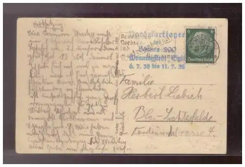 Deutsches Reich  Rundstempel (Datum und/oder Ort klar)
