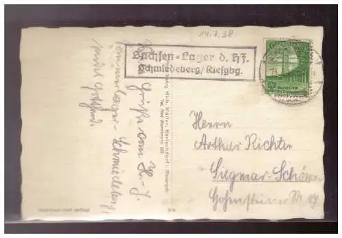 Deutsches Reich  Rundstempel (Datum und/oder Ort klar)