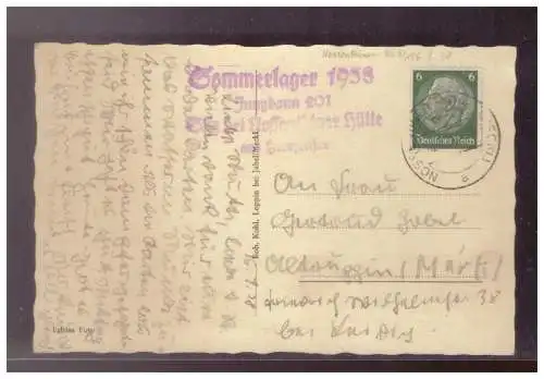 Deutsches Reich  Rundstempel (Datum und/oder Ort klar)