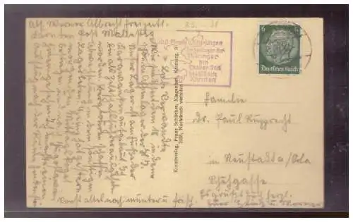 Deutsches Reich  Rundstempel (Datum und/oder Ort klar)
