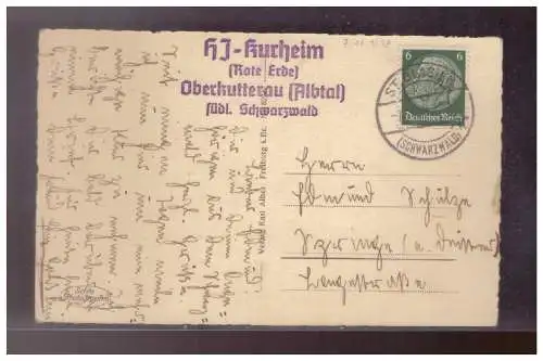 Deutsches Reich  Rundstempel (Datum und/oder Ort klar)