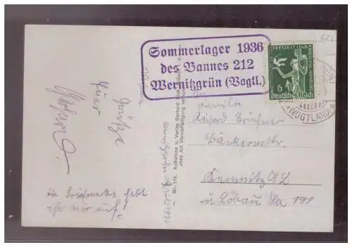 Deutsches Reich  Rundstempel (Datum und/oder Ort klar)