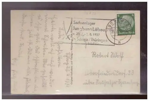 Deutsches Reich  Rundstempel (Datum und/oder Ort klar)