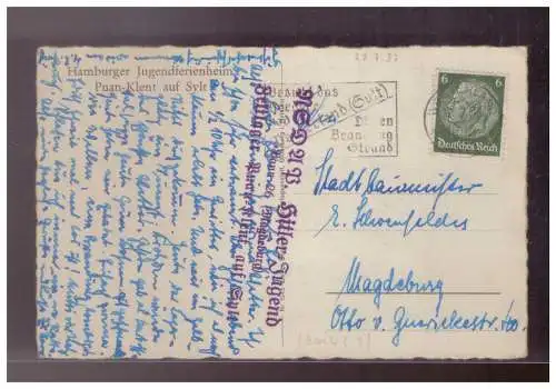 Deutsches Reich  Rundstempel (Datum und/oder Ort klar)