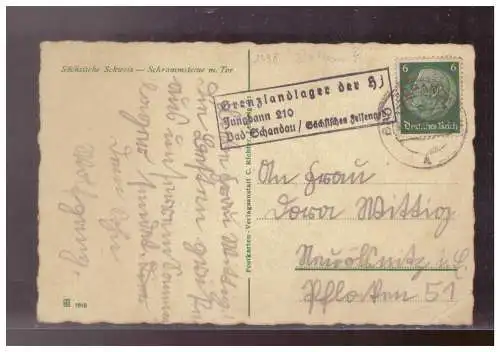 Deutsches Reich  Rundstempel (Datum und/oder Ort klar)