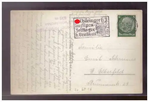 Deutsches Reich  Rundstempel (Datum und/oder Ort klar)