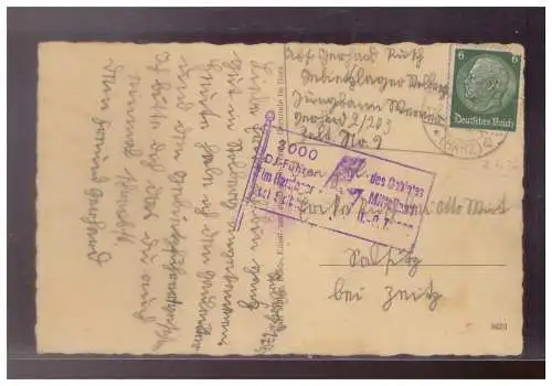 Deutsches Reich  Rundstempel (Datum und/oder Ort klar)