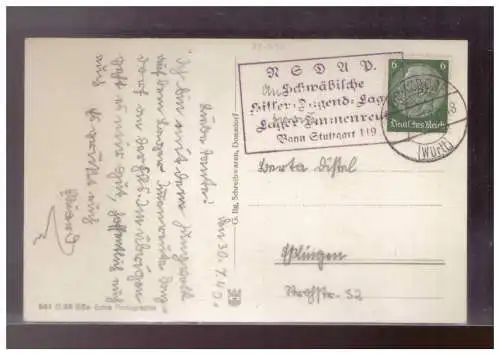 Deutsches Reich  Rundstempel (Datum und/oder Ort klar)