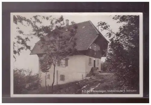 Deutsches Reich  Rundstempel (Datum und/oder Ort klar)