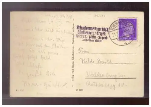 Deutsches Reich  Rundstempel (Datum und/oder Ort klar)