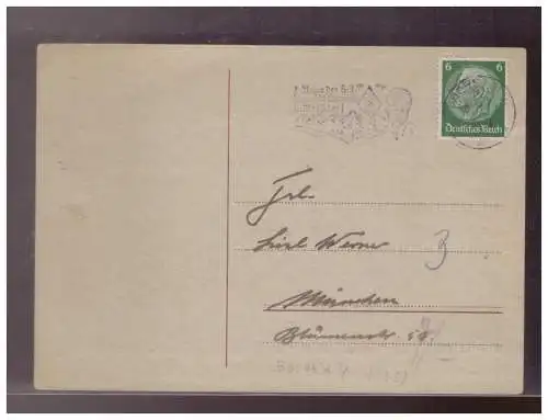 Deutsches Reich  Rundstempel (Datum und/oder Ort klar)