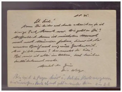 Deutsches Reich  Rundstempel (Datum und/oder Ort klar)