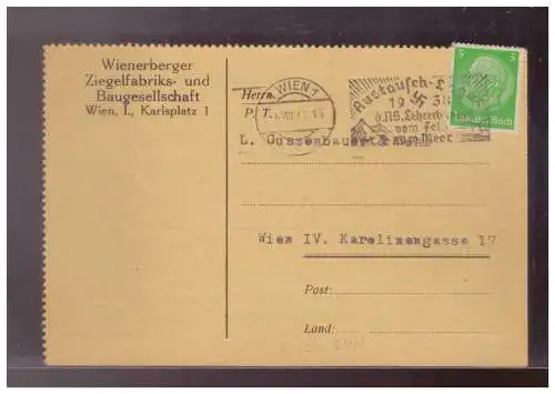 Deutsches Reich  Rundstempel (Datum und/oder Ort klar)