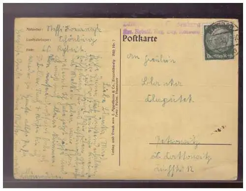 Deutsches Reich  Rundstempel (Datum und/oder Ort klar)